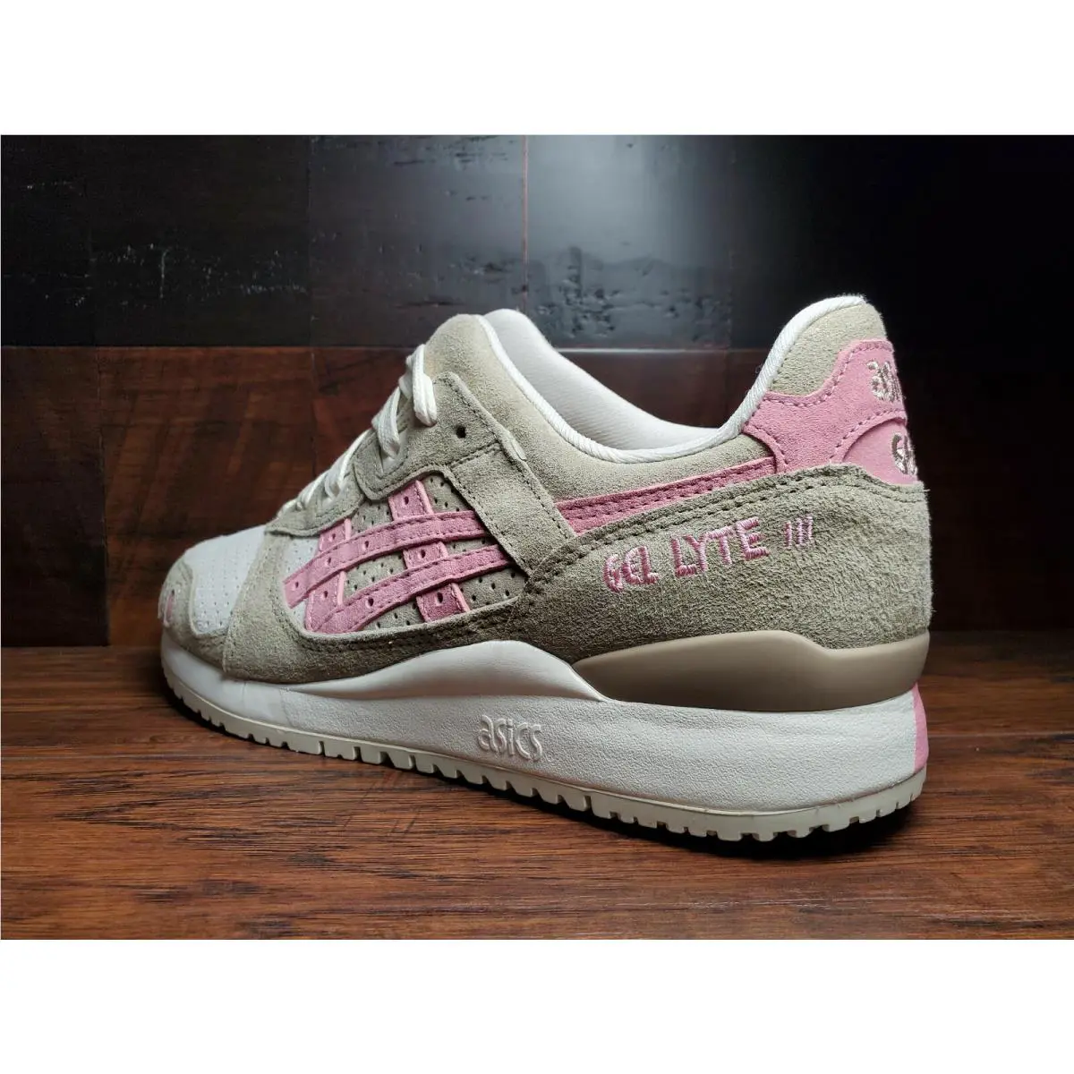Asics shoes - ASICS GEL-Lyte III - III - 1201A164-200 - Wood Crepe / Plum Blossom 2