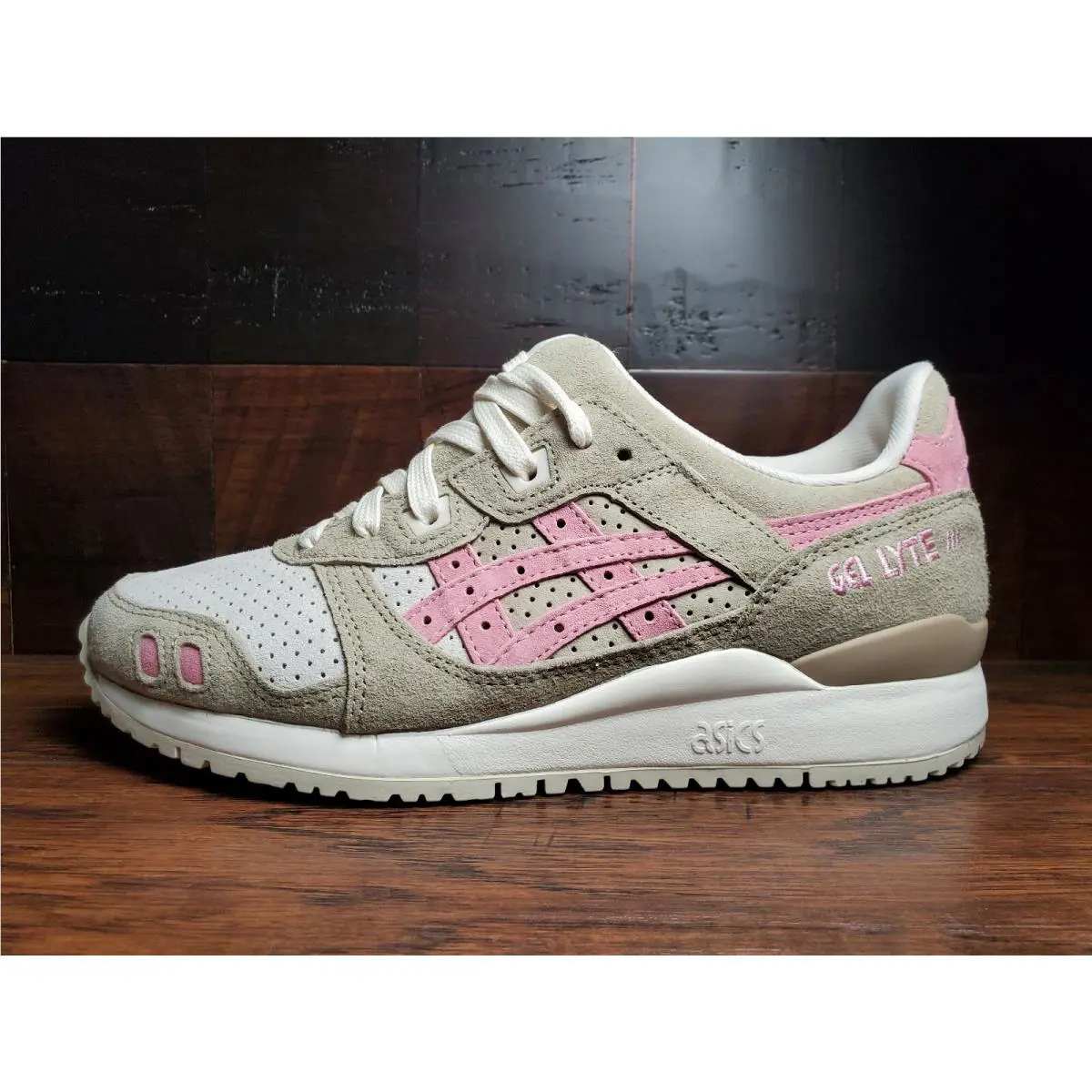Asics shoes - ASICS GEL-Lyte III - III - 1201A164-200 - Wood Crepe / Plum Blossom 4