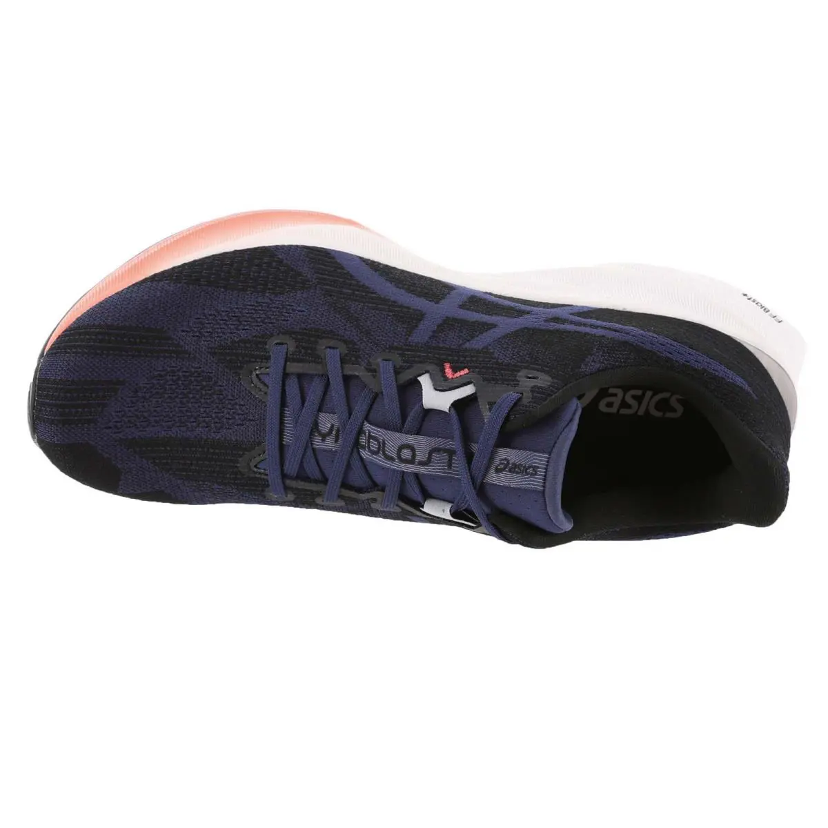 Asics shoes - Indigo Blue/Black 4