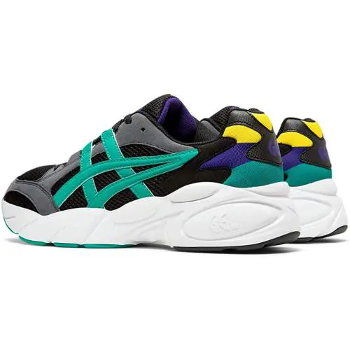 Asics shoes - Black/Baltic Jewel 0