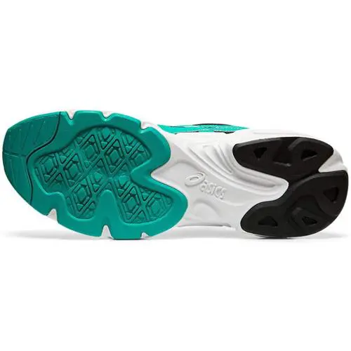 Asics shoes - Black/Baltic Jewel 1