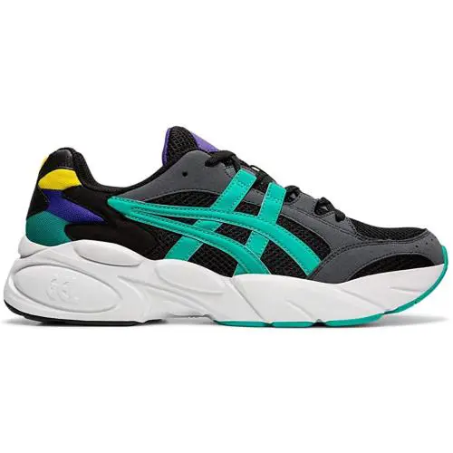 Asics shoes - Black/Baltic Jewel 4