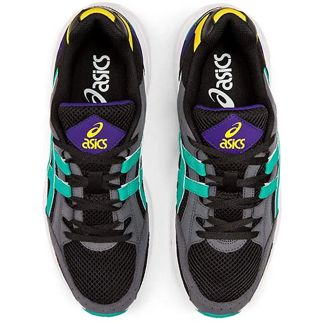 Asics shoes - Black/Baltic Jewel 6