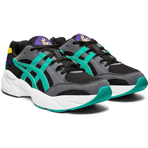 Asics shoes - Black/Baltic Jewel 10