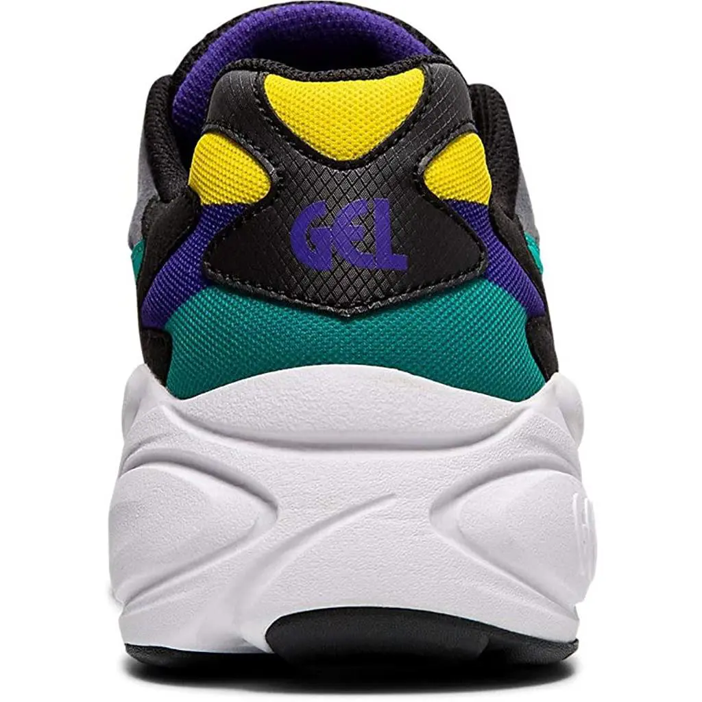 Asics shoes - Black/Baltic Jewel 11