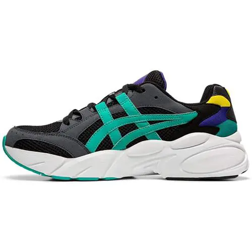 Asics shoes - Black/Baltic Jewel 13