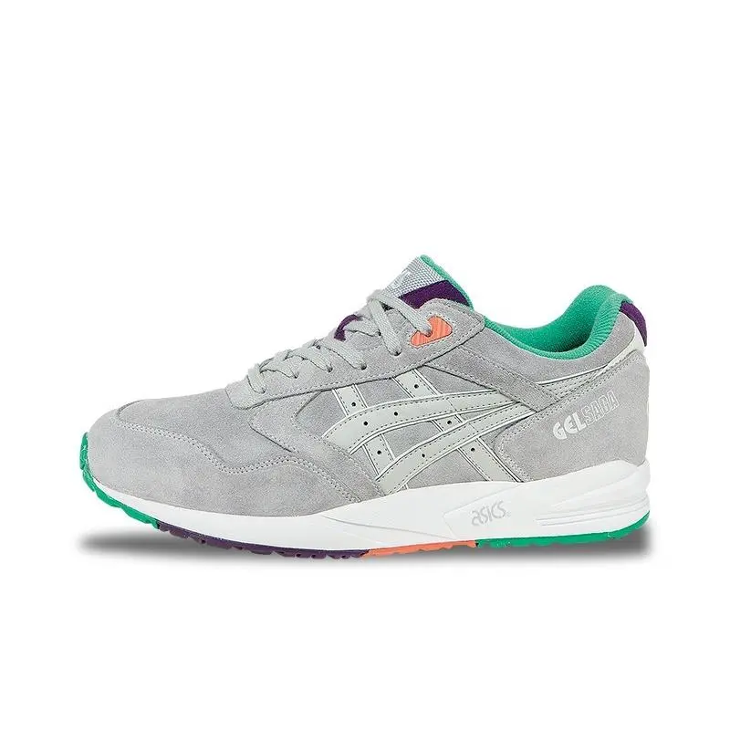 Asics shoes - ASICS GEL-Saga - H5E1L-1010 - Grey / Tropical 2