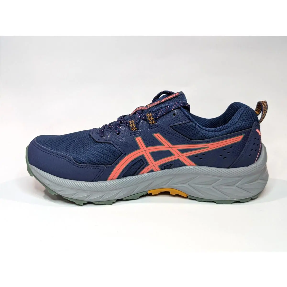Asics shoes - ASICS GEL-Venture 9 - 1012B313-400 - Indigo Blue/Papaya 5