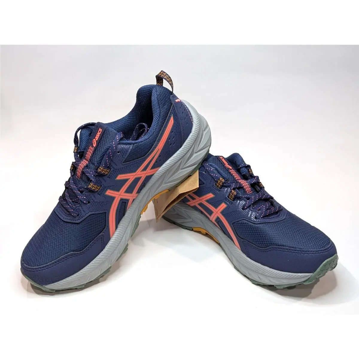 Asics shoes - ASICS GEL-Venture 9 - 1012B313-400 - Indigo Blue/Papaya 8