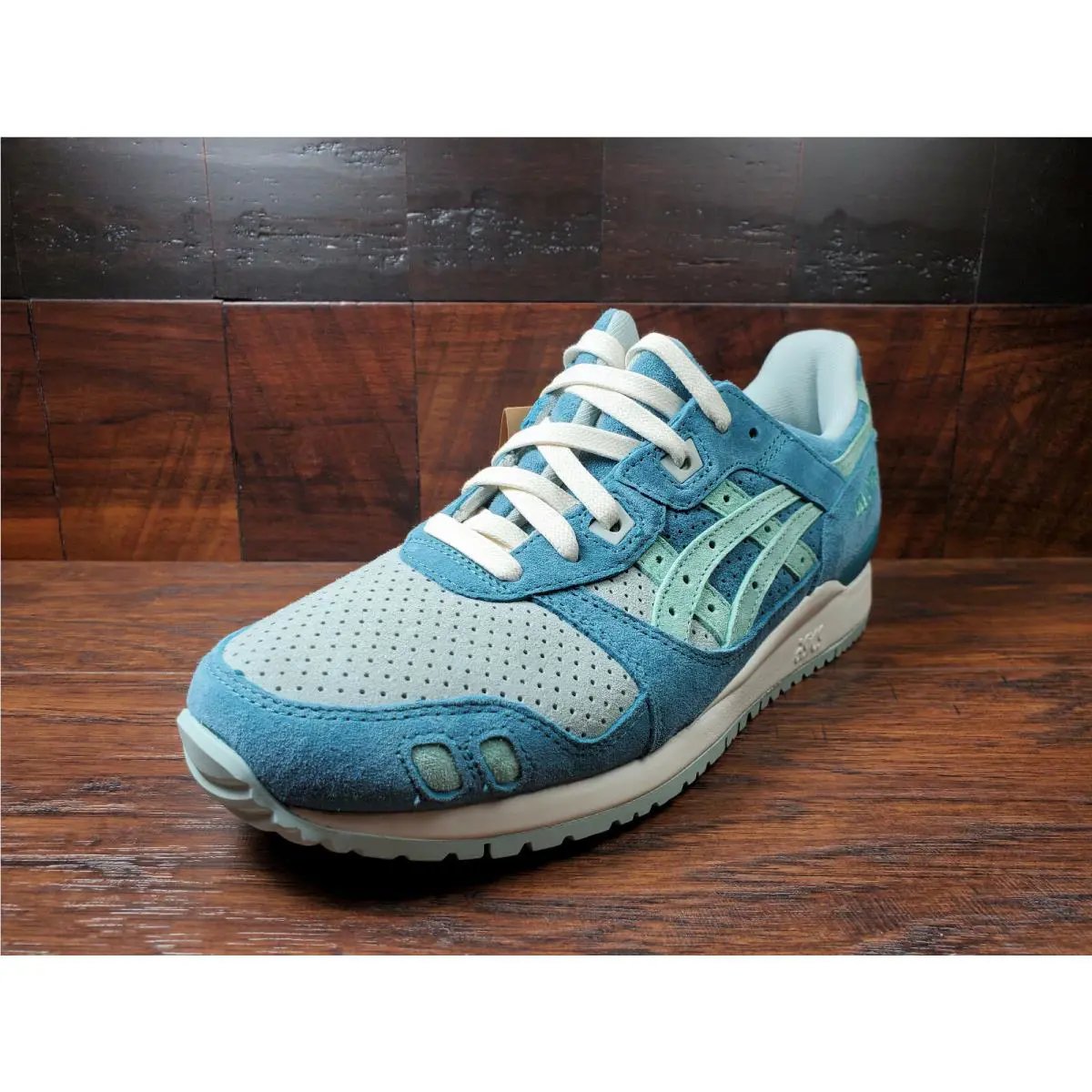 Asics shoes - ASICS Gel Lyte 3 - Gel Lyte - 1201A164-300 - Misty Pine / Seafoam 0