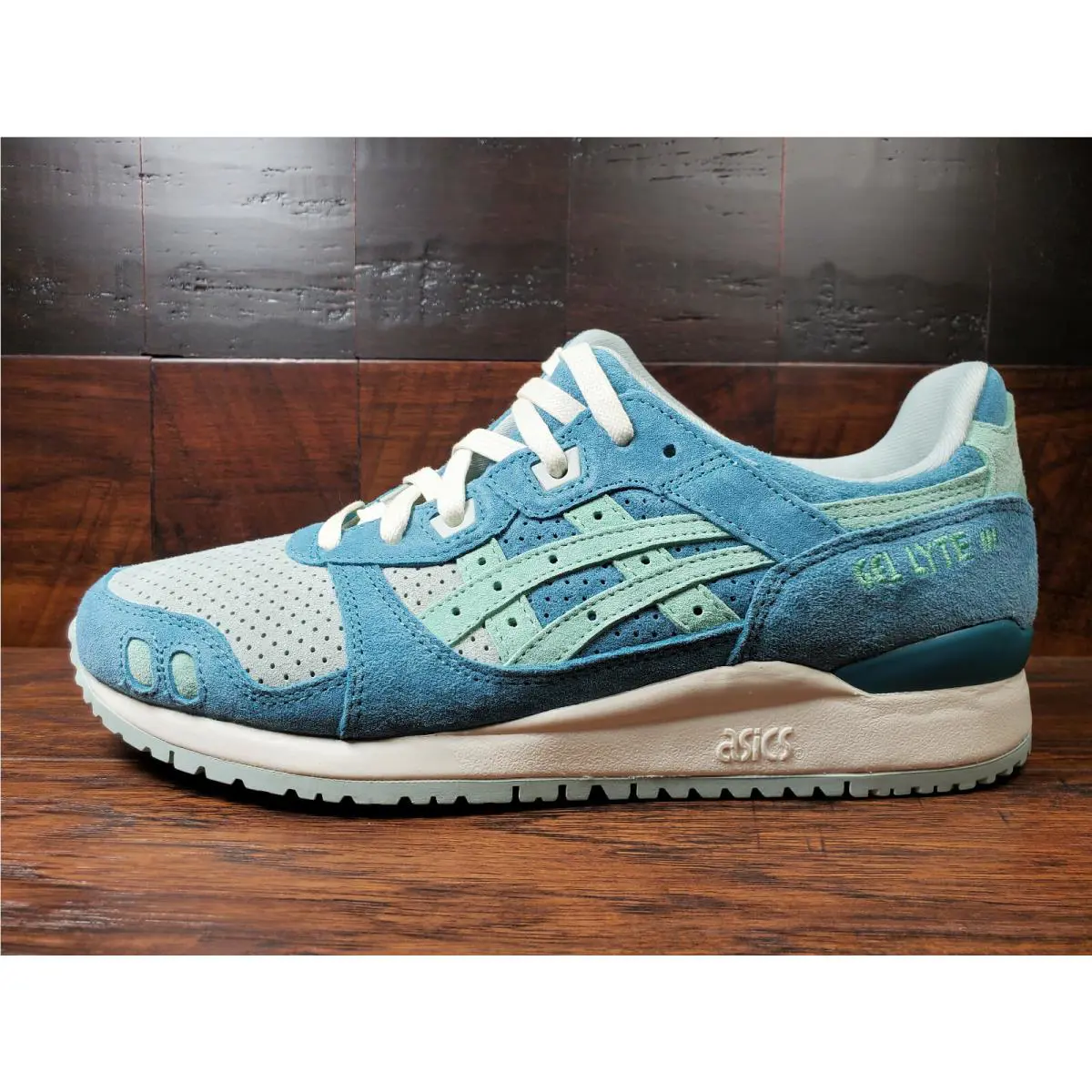 Asics shoes - ASICS Gel Lyte 3 - Gel Lyte - 1201A164-300 - Misty Pine / Seafoam 4