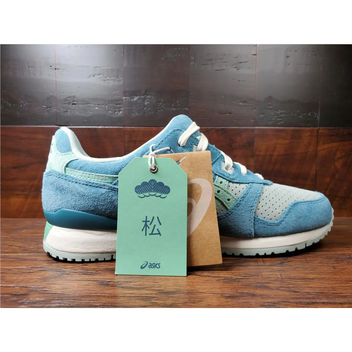 Asics shoes - ASICS Gel Lyte 3 - Gel Lyte - 1201A164-300 - Misty Pine / Seafoam 6