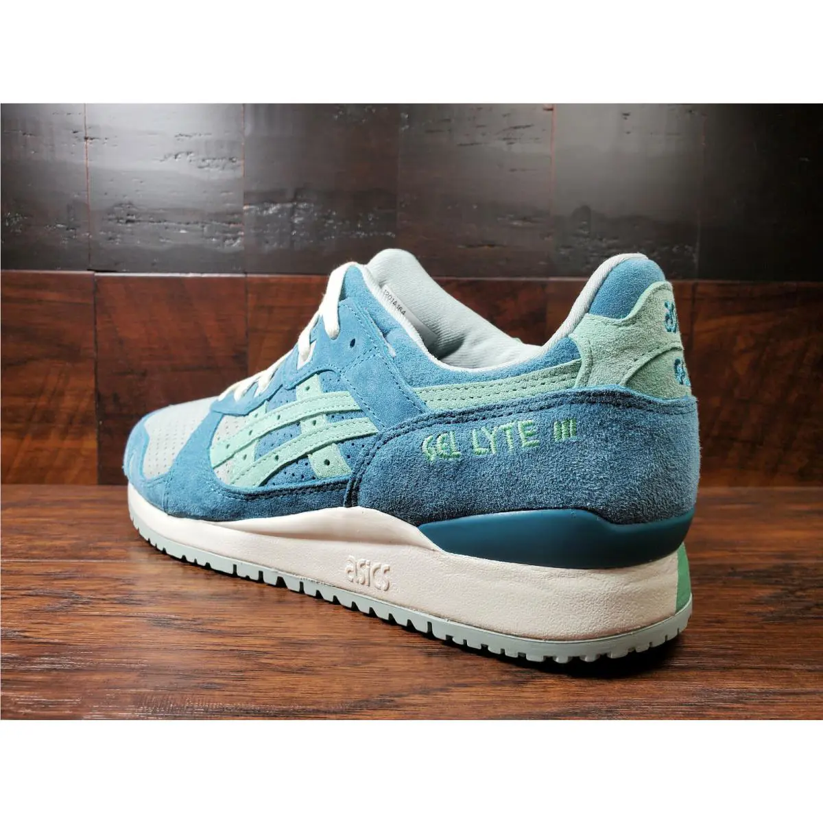 Asics shoes - ASICS Gel Lyte 3 - Gel Lyte - 1201A164-300 - Misty Pine / Seafoam 7