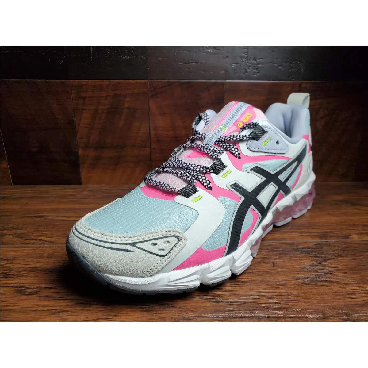 Asics shoes - 1202A124-400 - 1202 A124-400 - Aqua Angel / Hot Pink 0