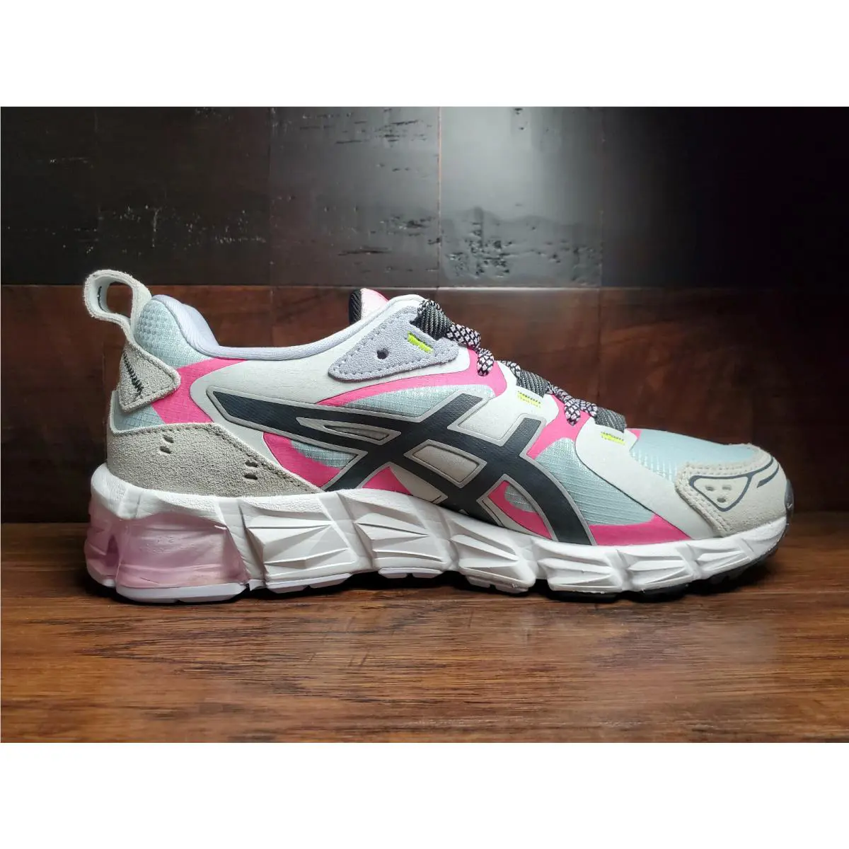 Asics shoes - 1202A124-400 - 1202 A124-400 - Aqua Angel / Hot Pink 1