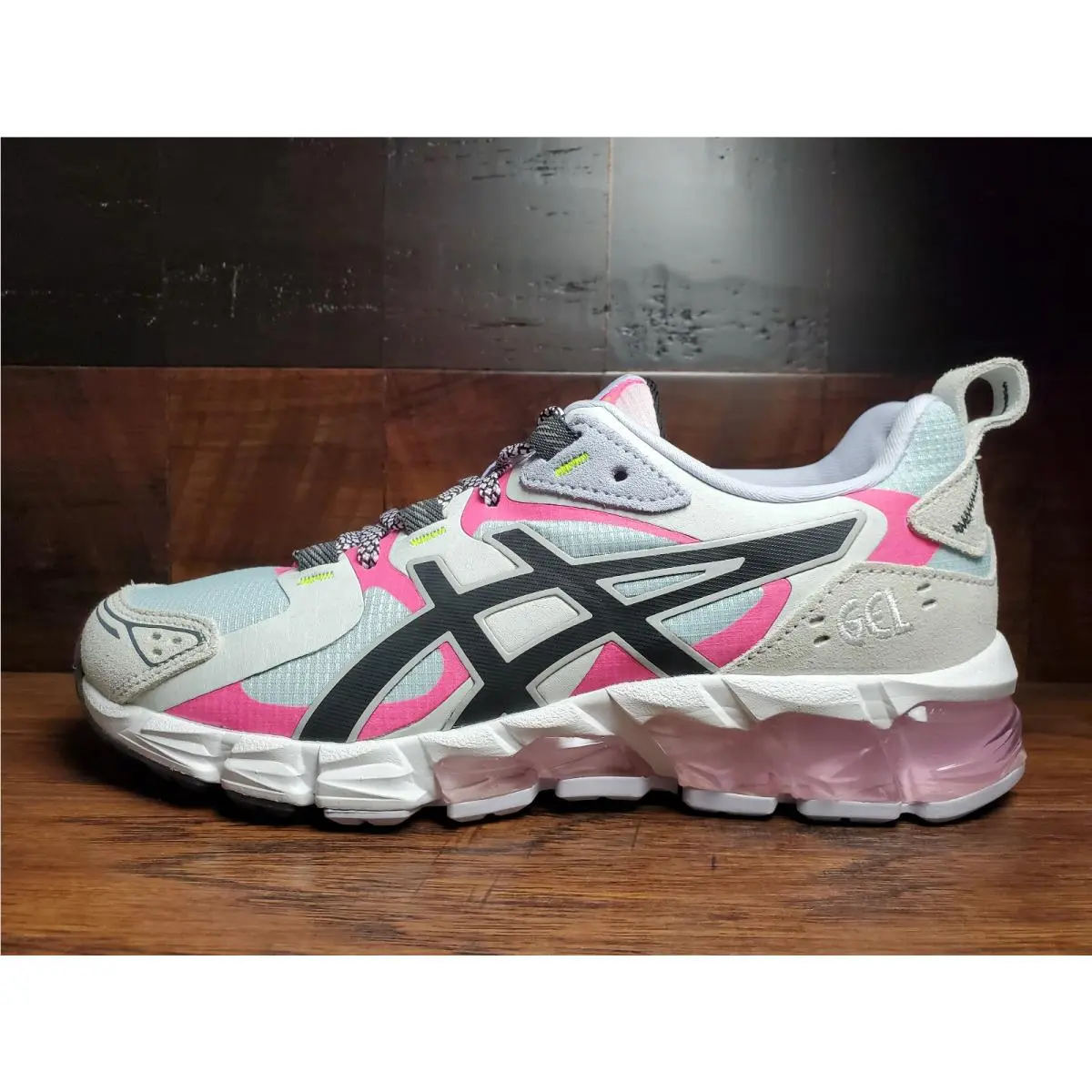 Asics shoes - 1202A124-400 - 1202 A124-400 - Aqua Angel / Hot Pink 4