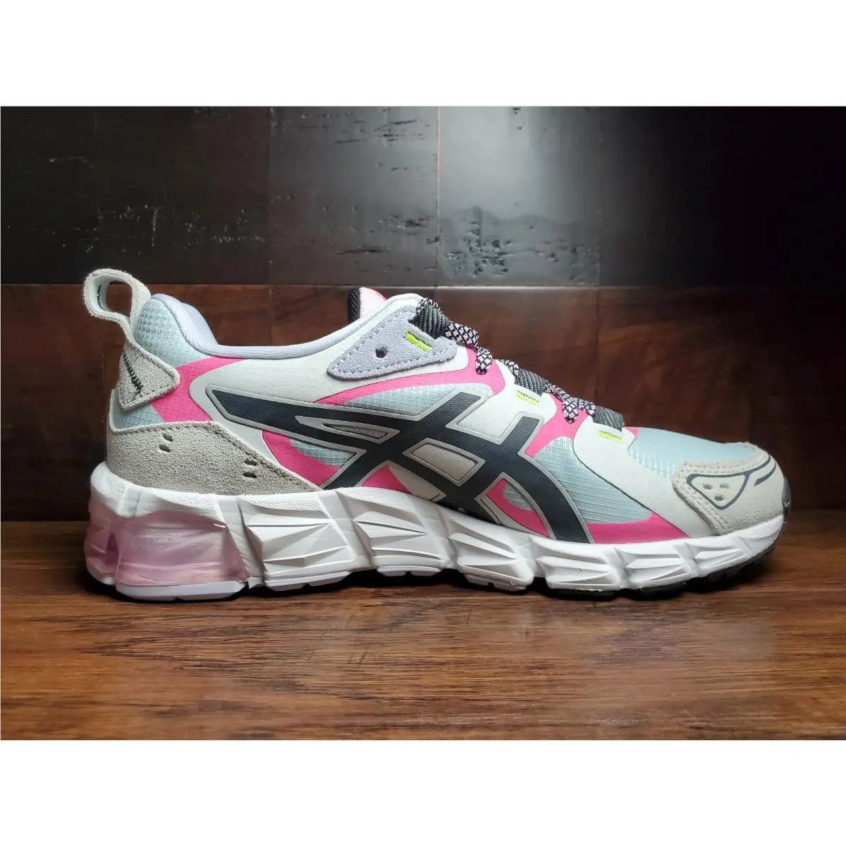Asics shoes - 1202A124-400 - 1202 A124-400 - Aqua Angel / Hot Pink 6