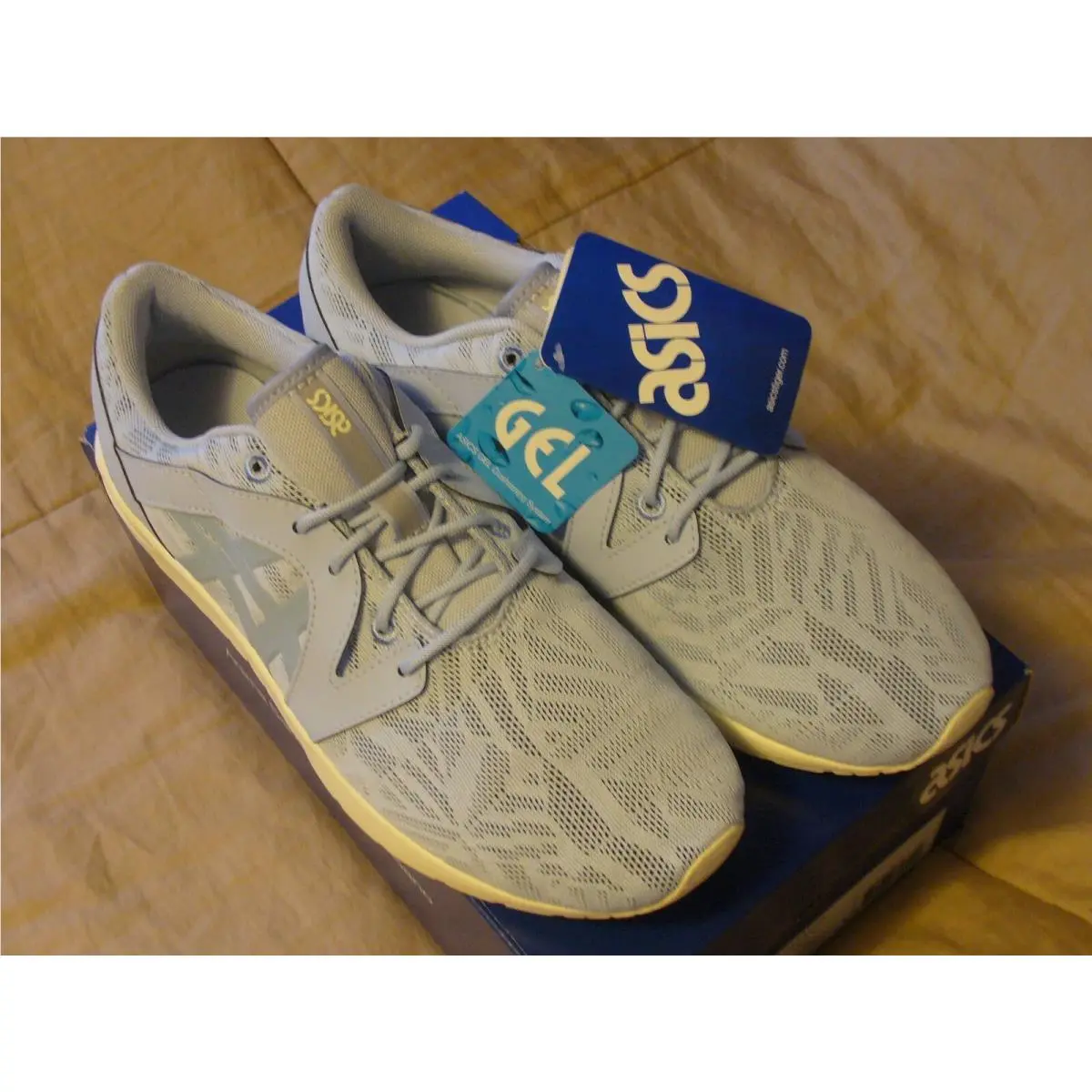 Asics shoes - Gel- Lyte - Lyte - Blue 8