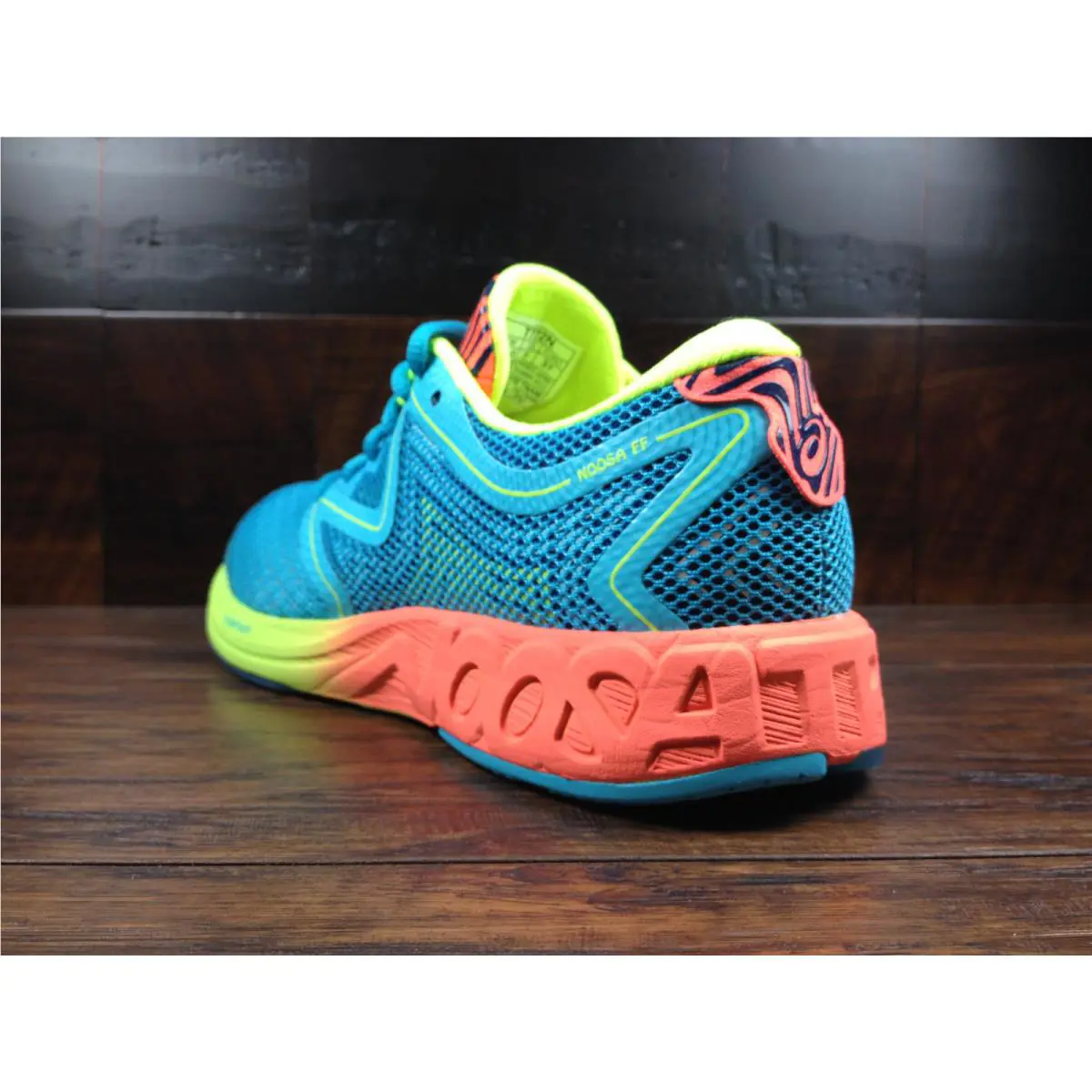 Asics shoes - ASICS Noosa - Noosa - T772N-3906 - Aquarium/Flash Coral/Safety Yellow 2