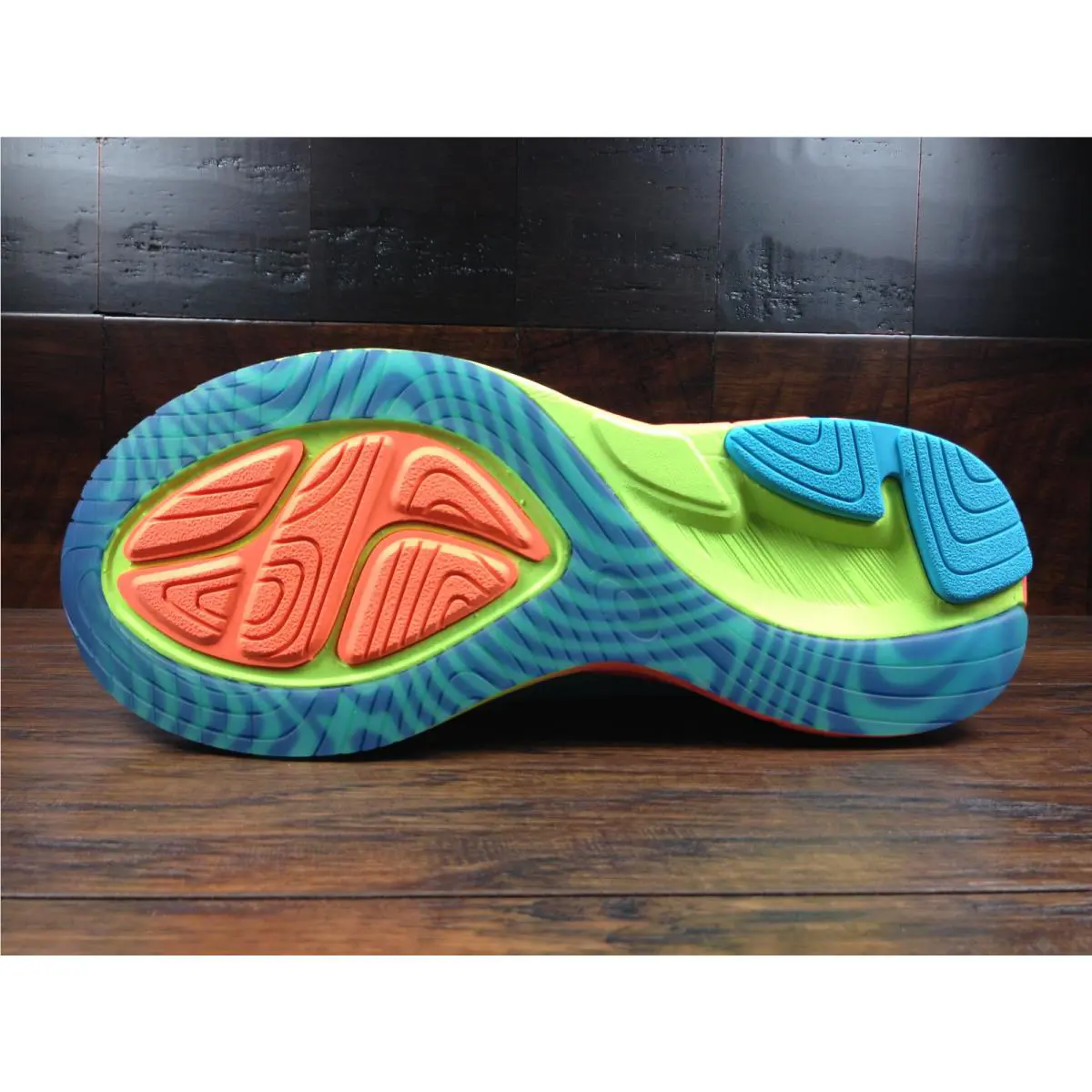 Asics shoes - ASICS Noosa - Noosa - T772N-3906 - Aquarium/Flash Coral/Safety Yellow 3