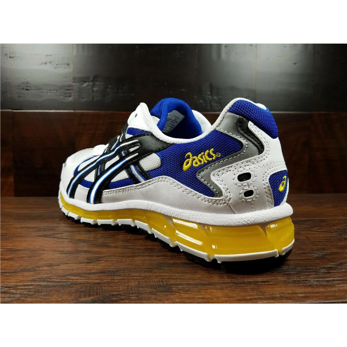 Asics shoes - ASICS Gel Kayano 5 - Gel Kayano - 1021A159-100 - White / Black / Blue / Yellow 2