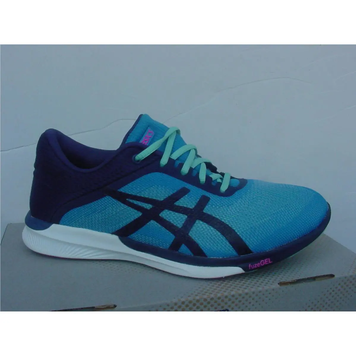 Asics shoes - Converse Chuck Taylor All Star - RUSH - Blue Navy Aqua Green 6