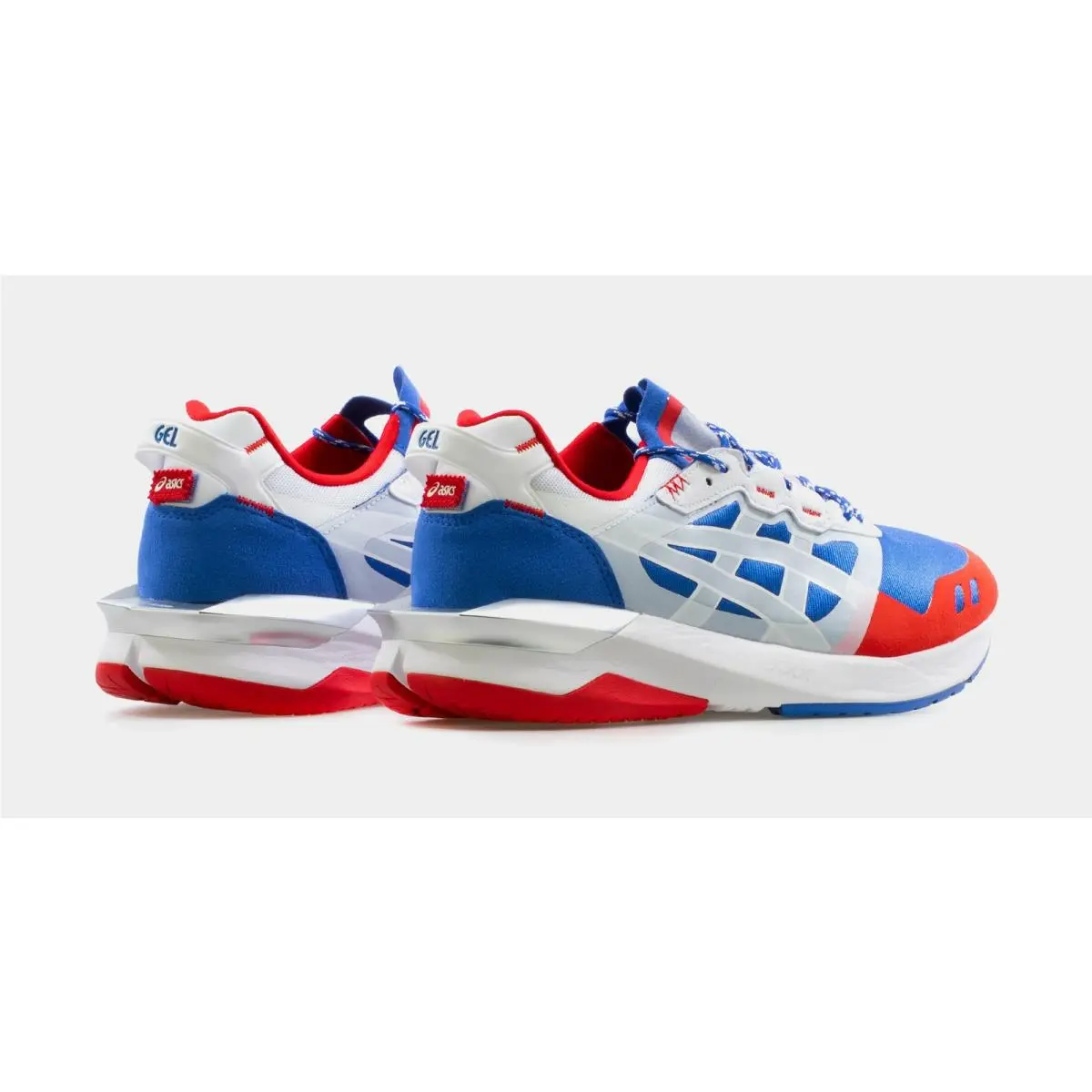 Asics shoes - Illusion Blue, Red, White 15