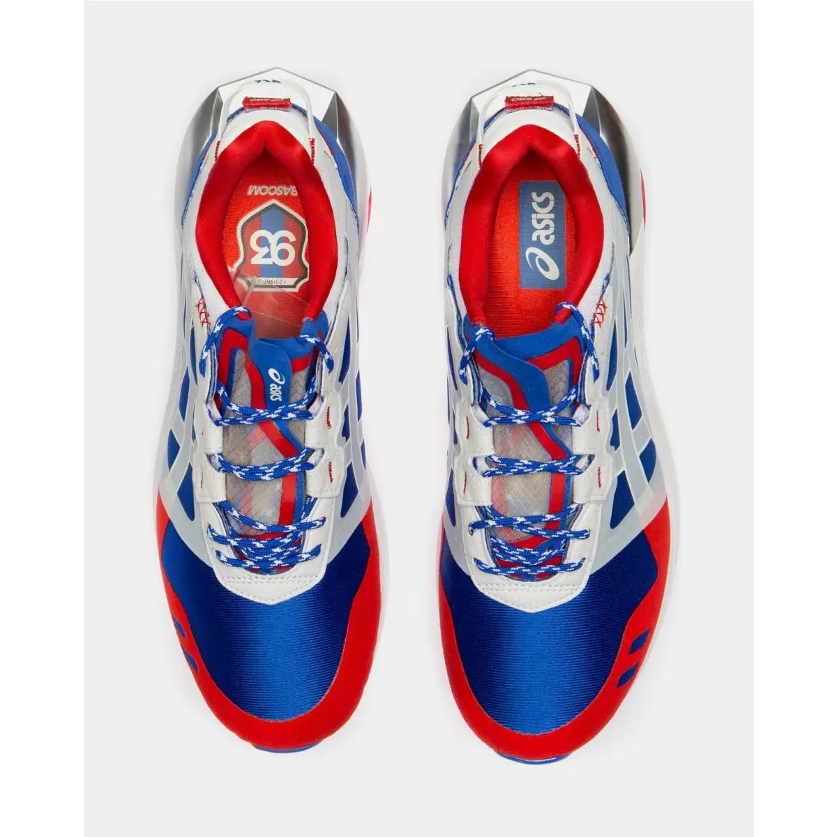 Asics shoes - Illusion Blue, Red, White 16