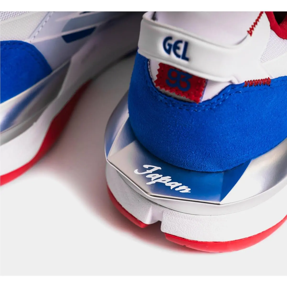 Asics shoes - Illusion Blue, Red, White 19