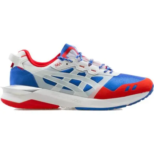 Asics shoes - Illusion Blue, Red, White 10