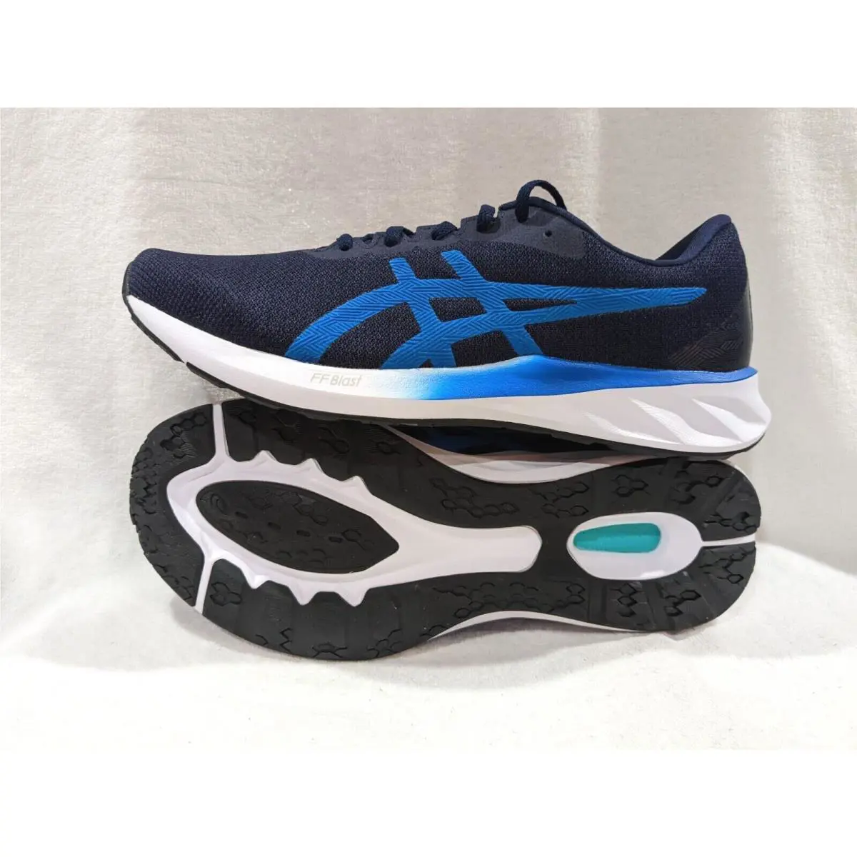 Asics shoes - ASICS Roadblast - Roadblast - 1011A818-400 - Navy Peacoat/Blue 0
