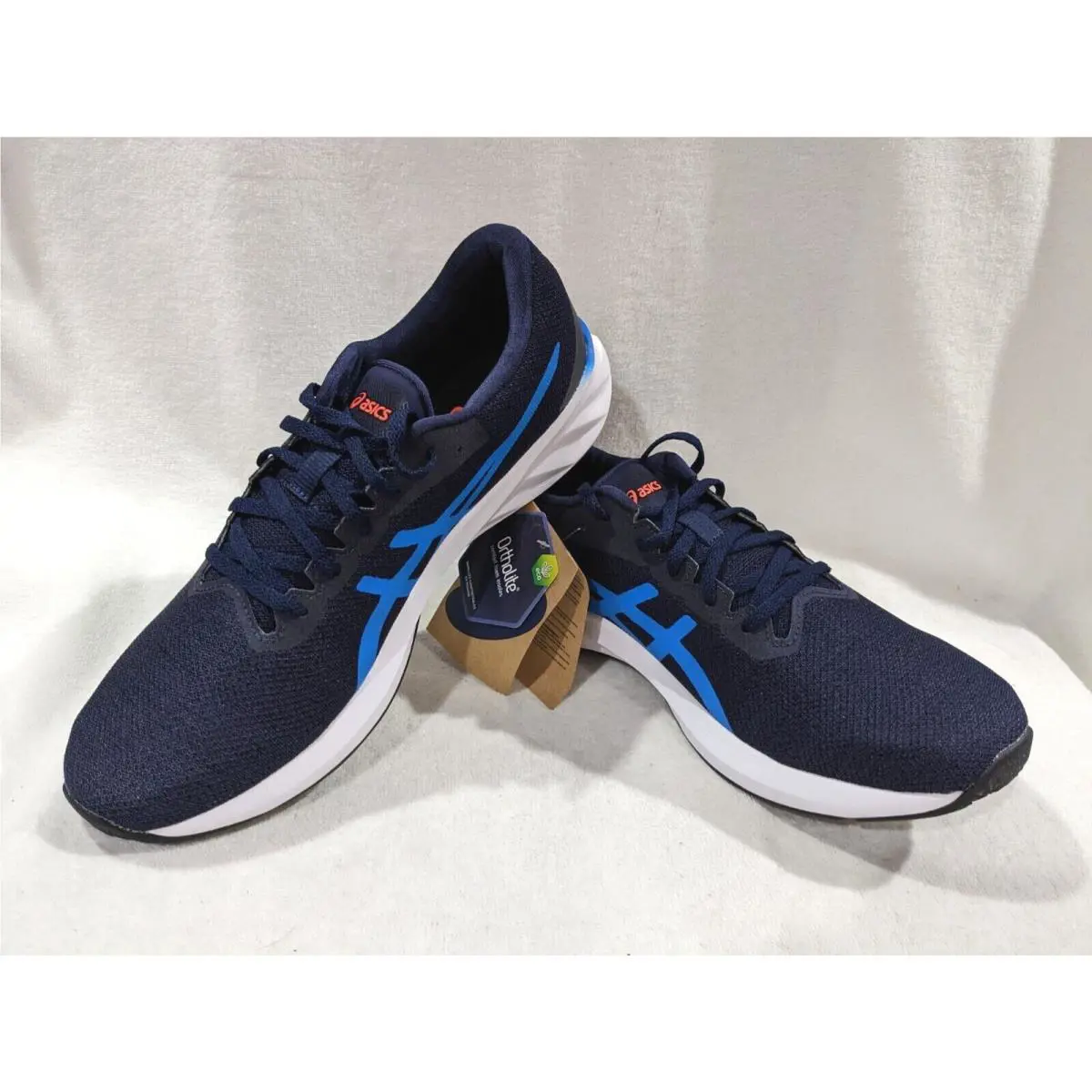 Asics shoes - ASICS Roadblast - Roadblast - 1011A818-400 - Navy Peacoat/Blue 7