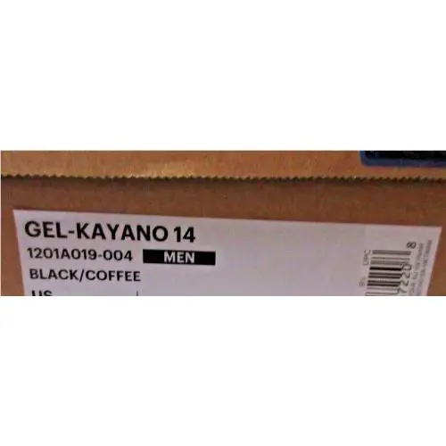 Asics shoes - ASICS GEL-Kayano 14 - 1201A019-004 - Black Coffee 6