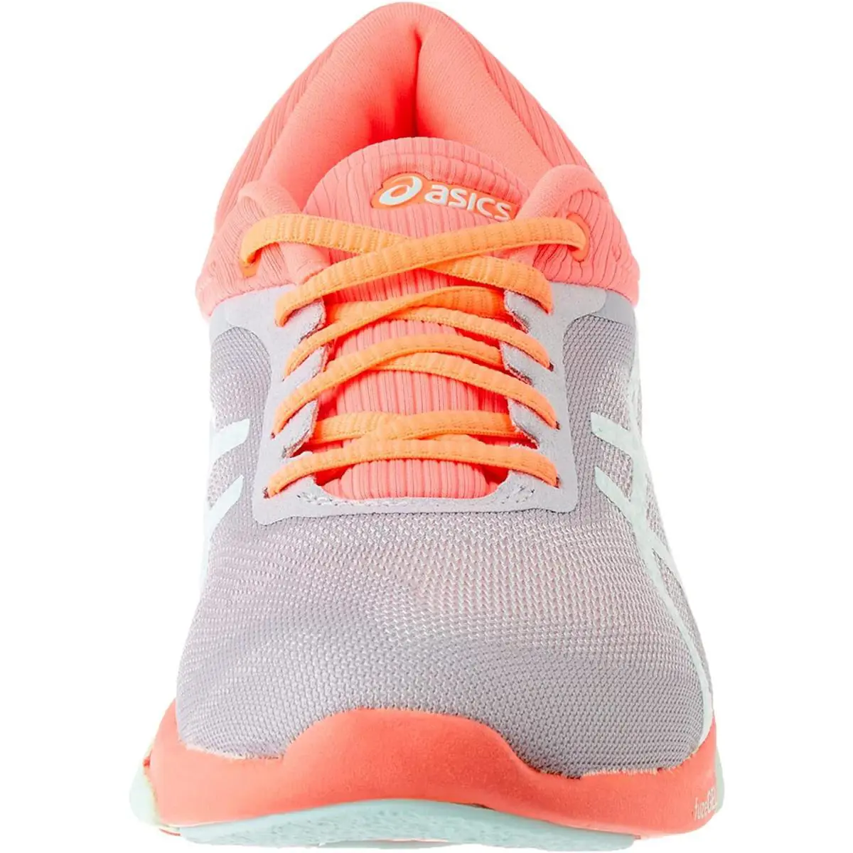 Asics shoes - Mid Grey, Bay, Flash Coral 0