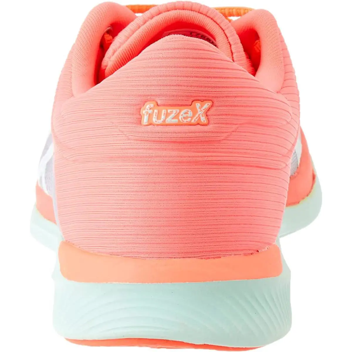 Asics shoes - Mid Grey, Bay, Flash Coral 1