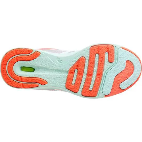 Asics shoes - Mid Grey, Bay, Flash Coral 2