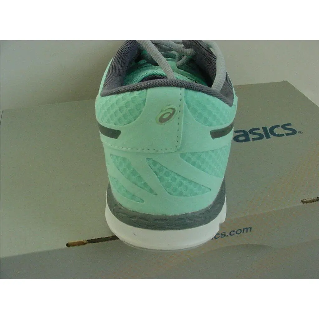 Asics shoes - Q582N9598 - Q582N-9598 - Aqua Green, Gray 1