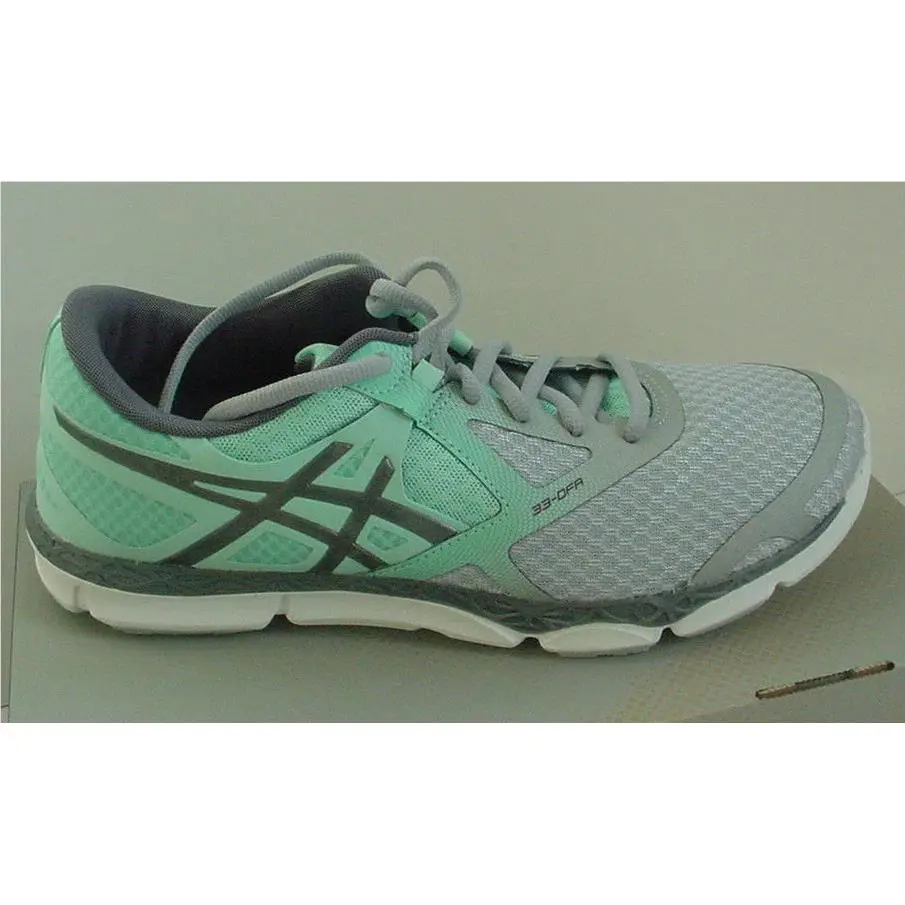 Asics shoes - Q582N9598 - Q582N-9598 - Aqua Green, Gray 2
