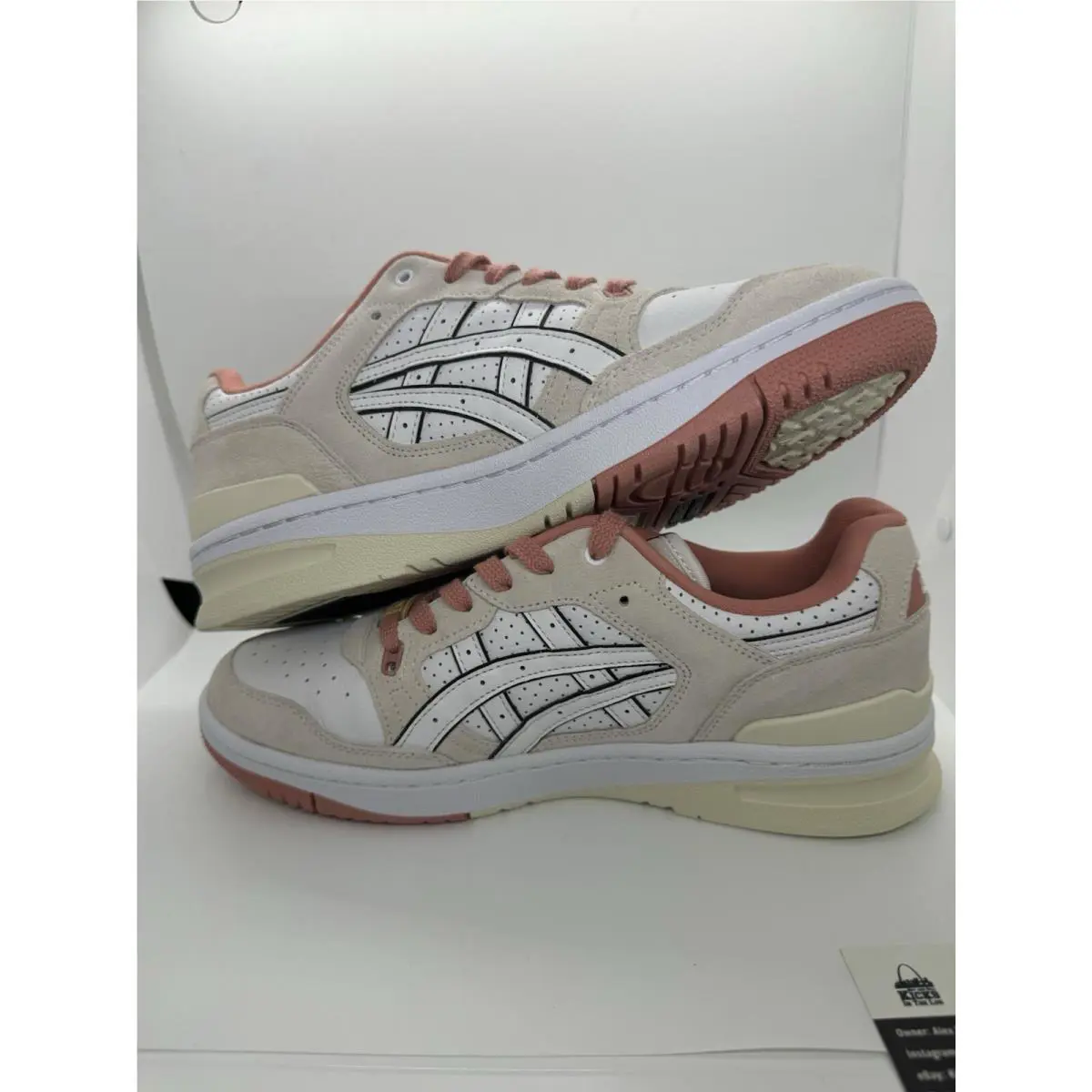 Asics shoes - ASICS EX89 - 1201A963-100 - White 4