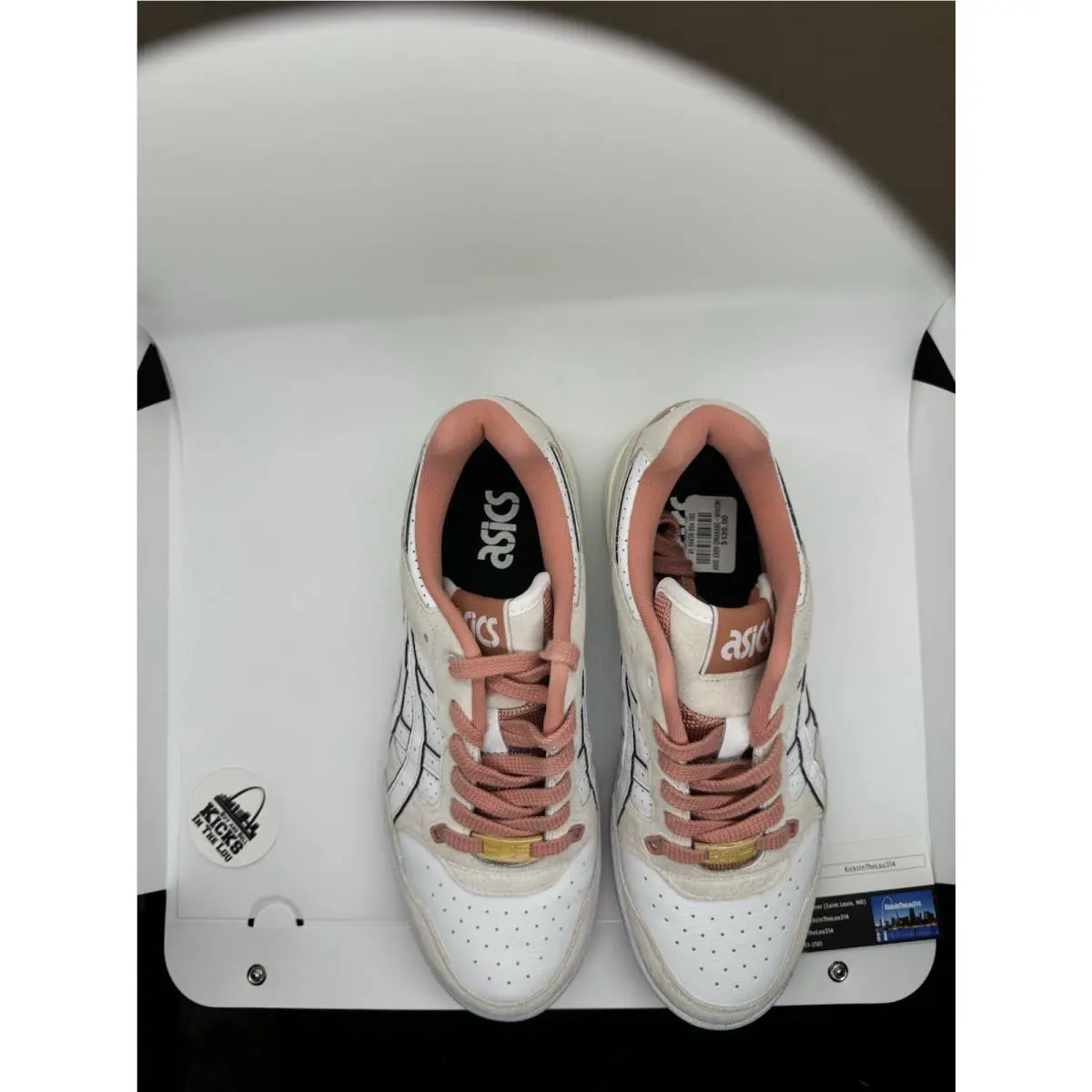 Asics shoes - ASICS EX89 - 1201A963-100 - White 1