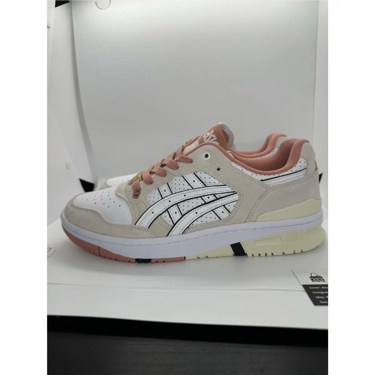 Asics shoes - ASICS EX89 - 1201A963-100 - White 8