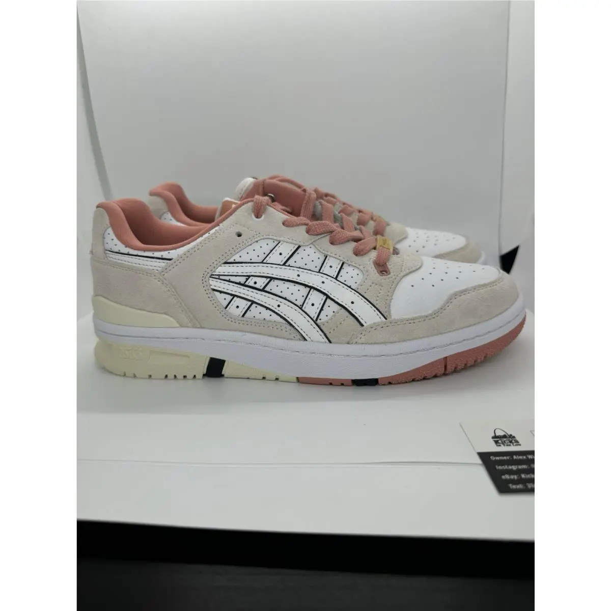Asics shoes - ASICS EX89 - 1201A963-100 - White 11