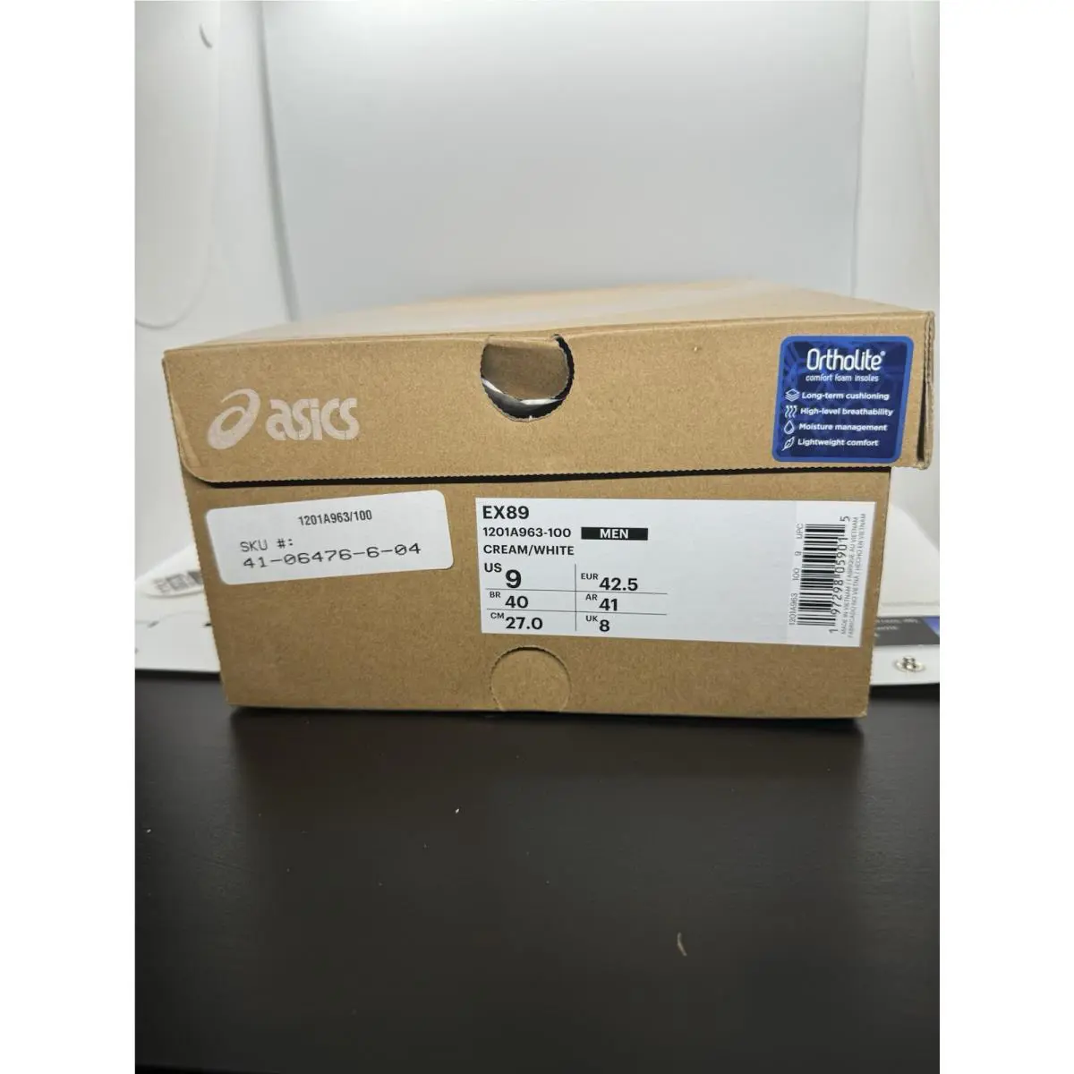Asics shoes - ASICS EX89 - 1201A963-100 - White 15