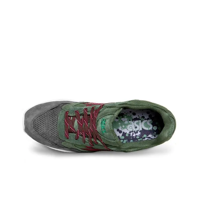 Asics shoes - ASICS Gel-Saga - H41VK-8026 - Dark Green / Burgundy 3