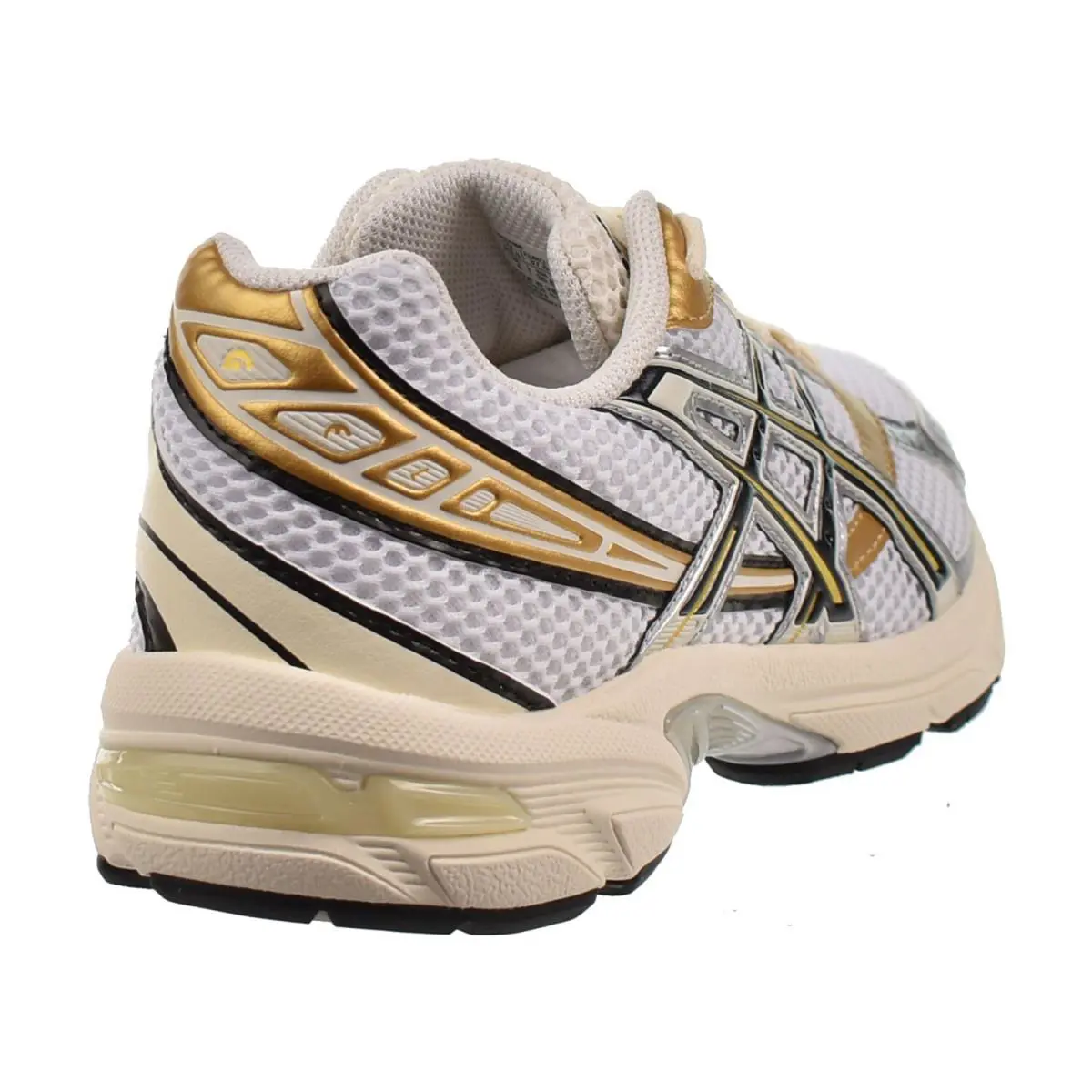 Asics shoes - White/Blaclk 1