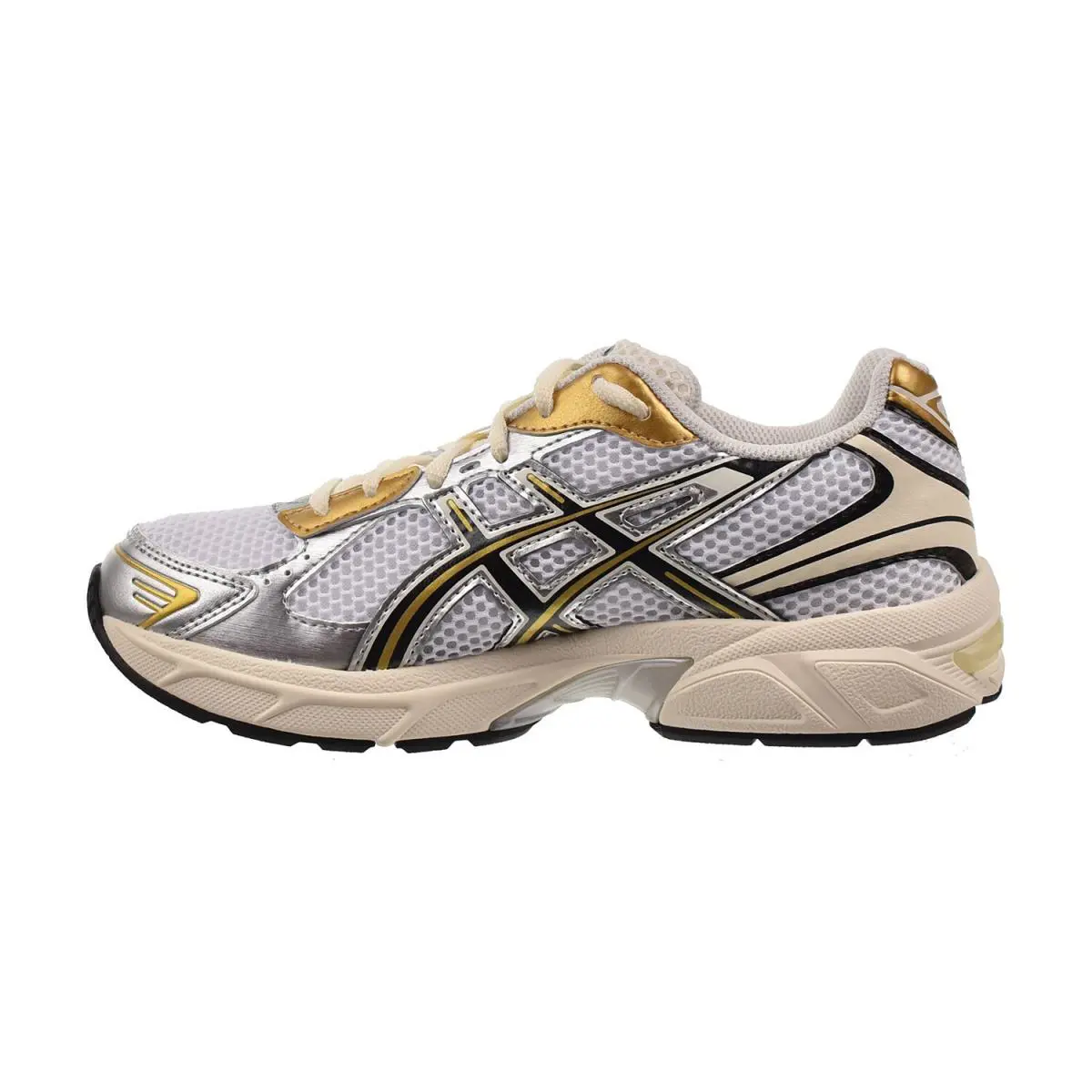 Asics shoes - White/Blaclk 2