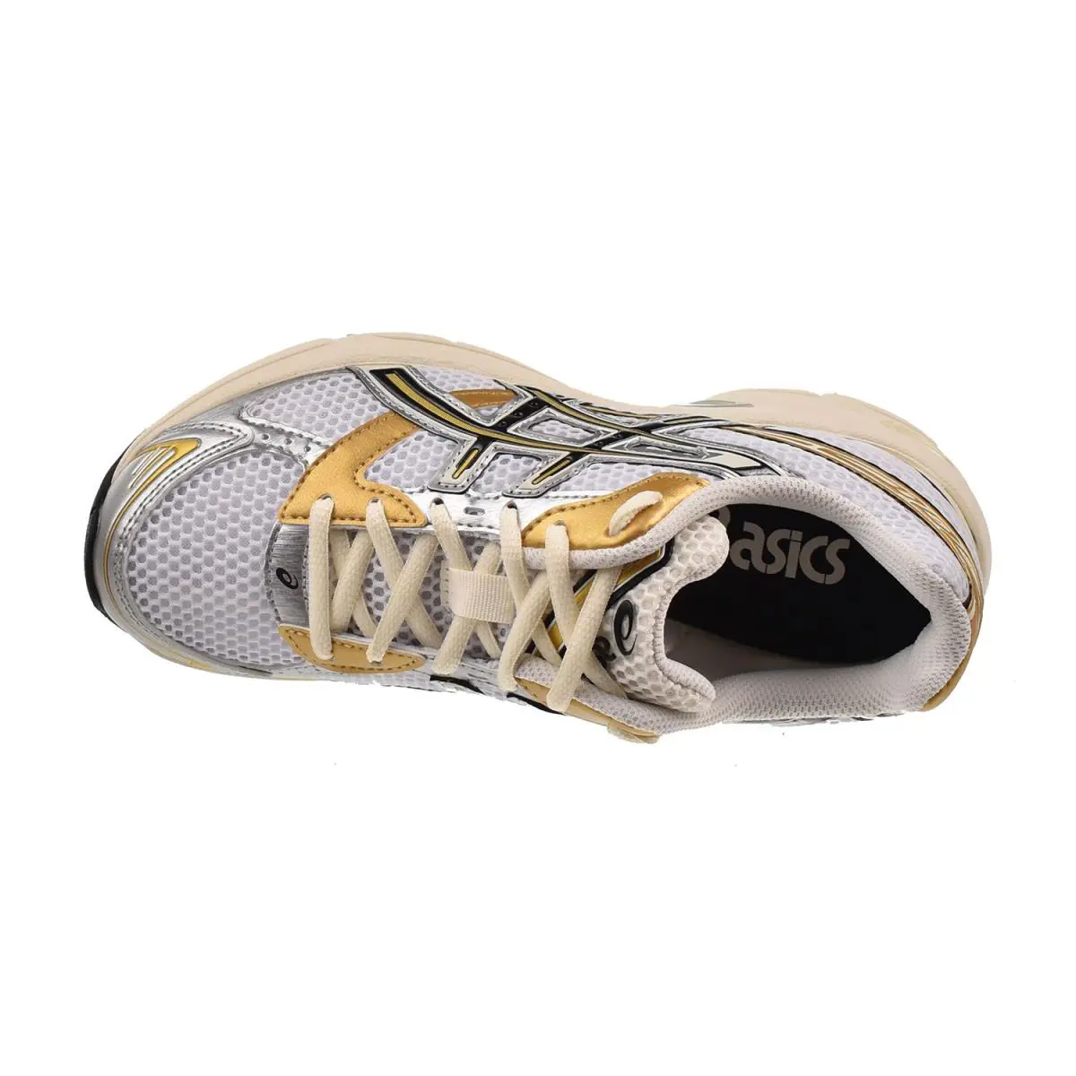 Asics shoes - White/Blaclk 3
