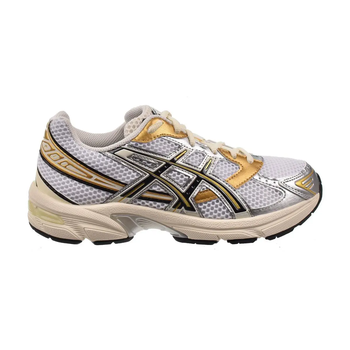 Asics shoes - White/Blaclk 5