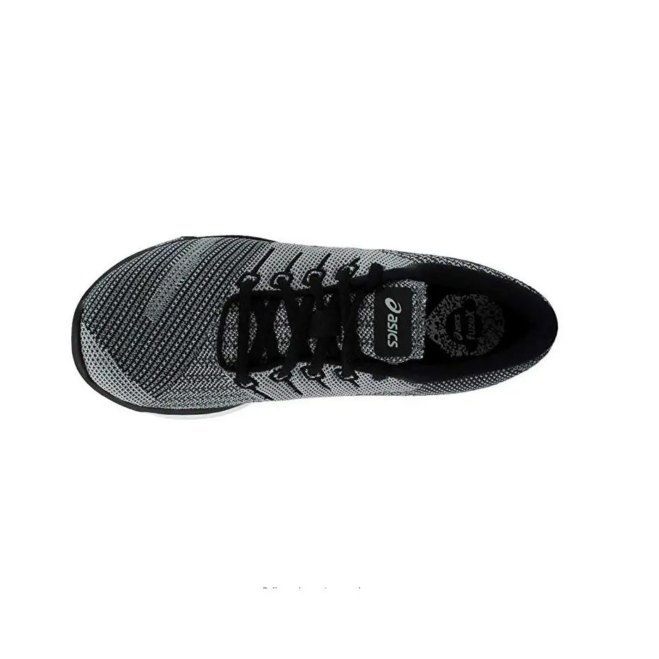 Asics shoes - Pink Glo/Flash Coral/Black 8