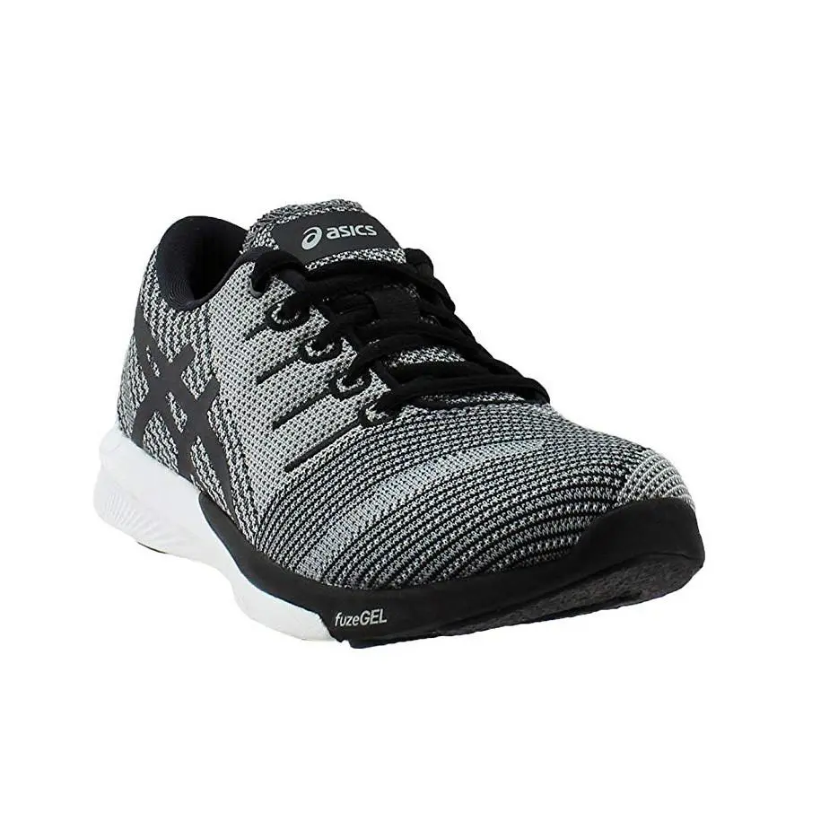 Asics shoes - Carbon/Black/White 3